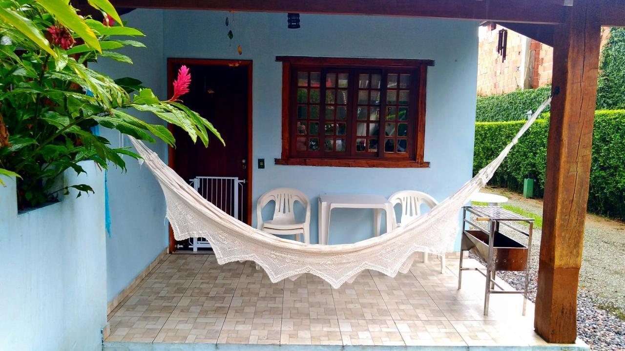 Casa Em Condominio Com Piscina Maresias Kültér fotó